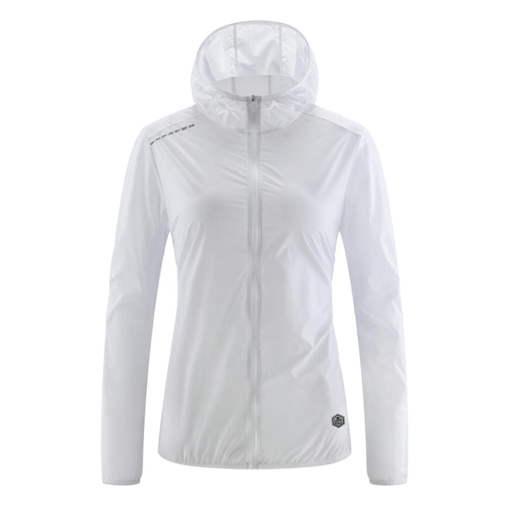 HT012-095 Summer pongee unisex sun‑protective jacket