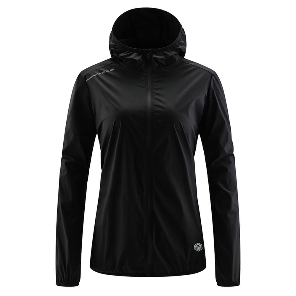 HT012-095 Summer pongee unisex sun‑protective jacket
