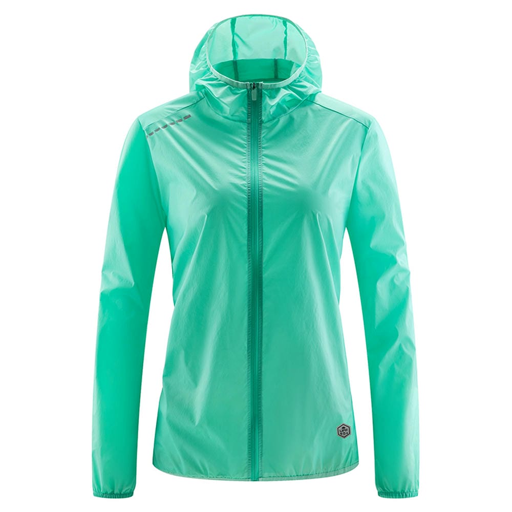 HT012-095 Summer pongee unisex sun‑protective jacket