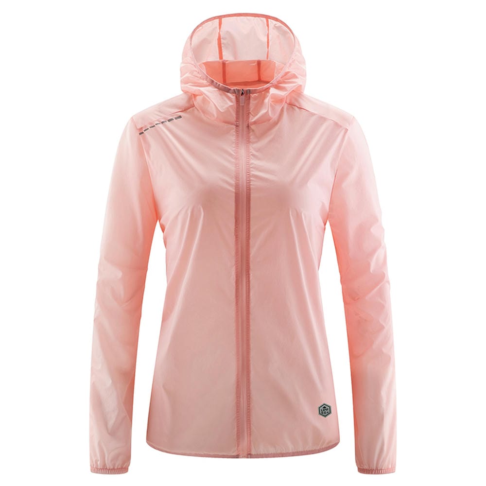 HT012-095 Summer pongee unisex sun‑protective jacket