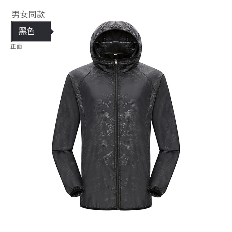 HT013-023超薄防泼水抗撕裂透气皮肤风衣