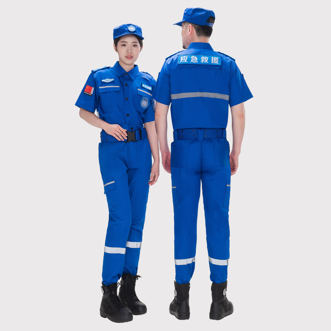 HT045-506应急救援夏季半袖救援服